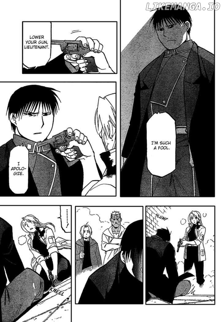 Fullmetal Alchemist, Chapter 95 image 11